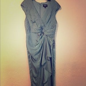 New Adriana Papell Designer Gown - Teal/Blue ✨✨